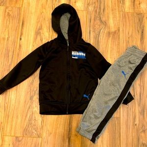 Boys Puma Track Suit
